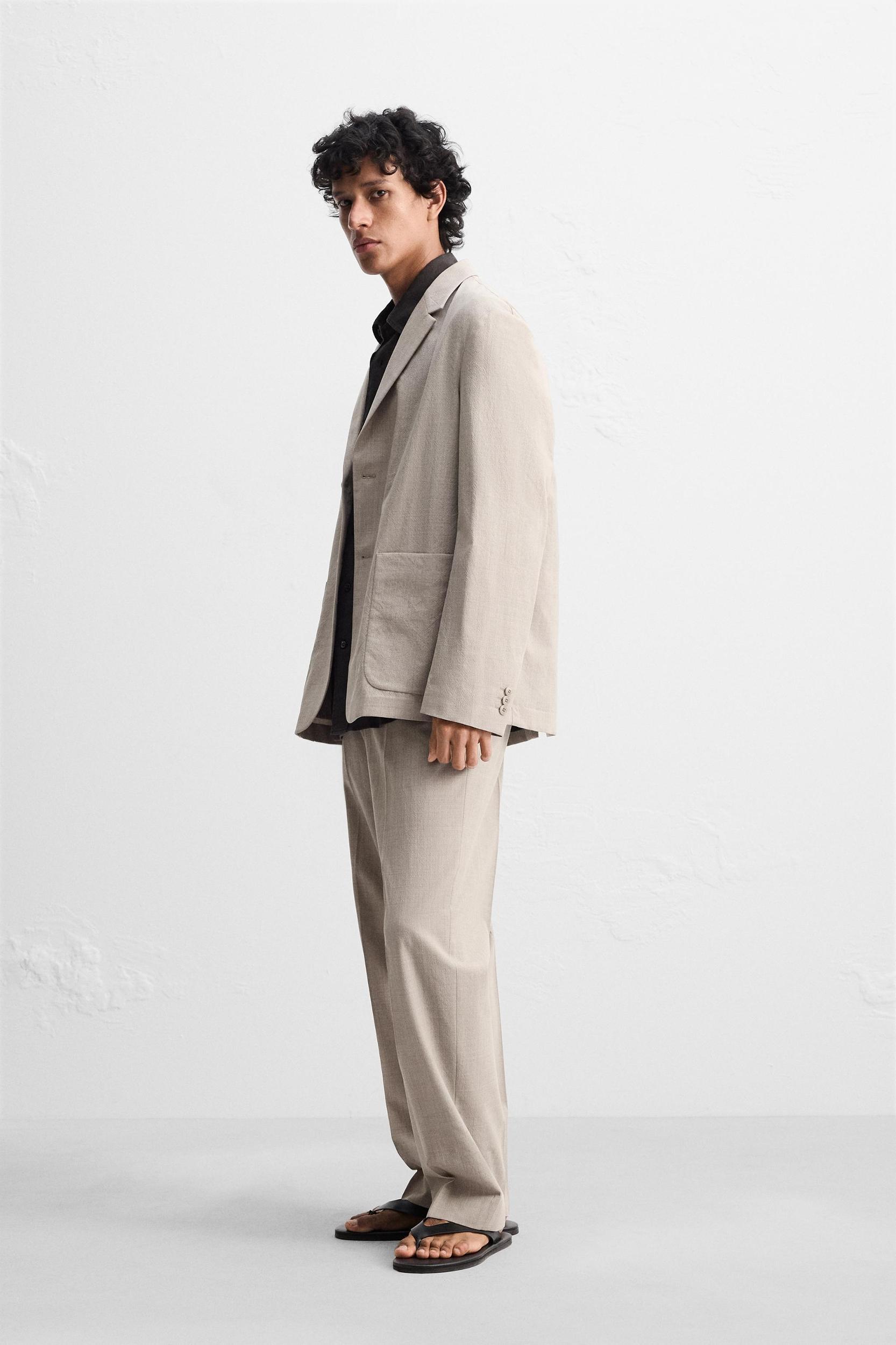 100% WOOL SUIT JACKET Product Image