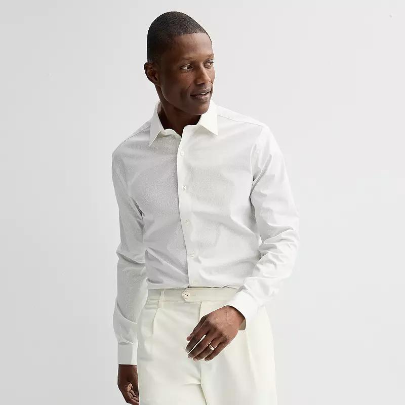 Mens Apt. 9 Premier Flex Slim-Fit Wrinkle Resistant Dress Shirt Product Image