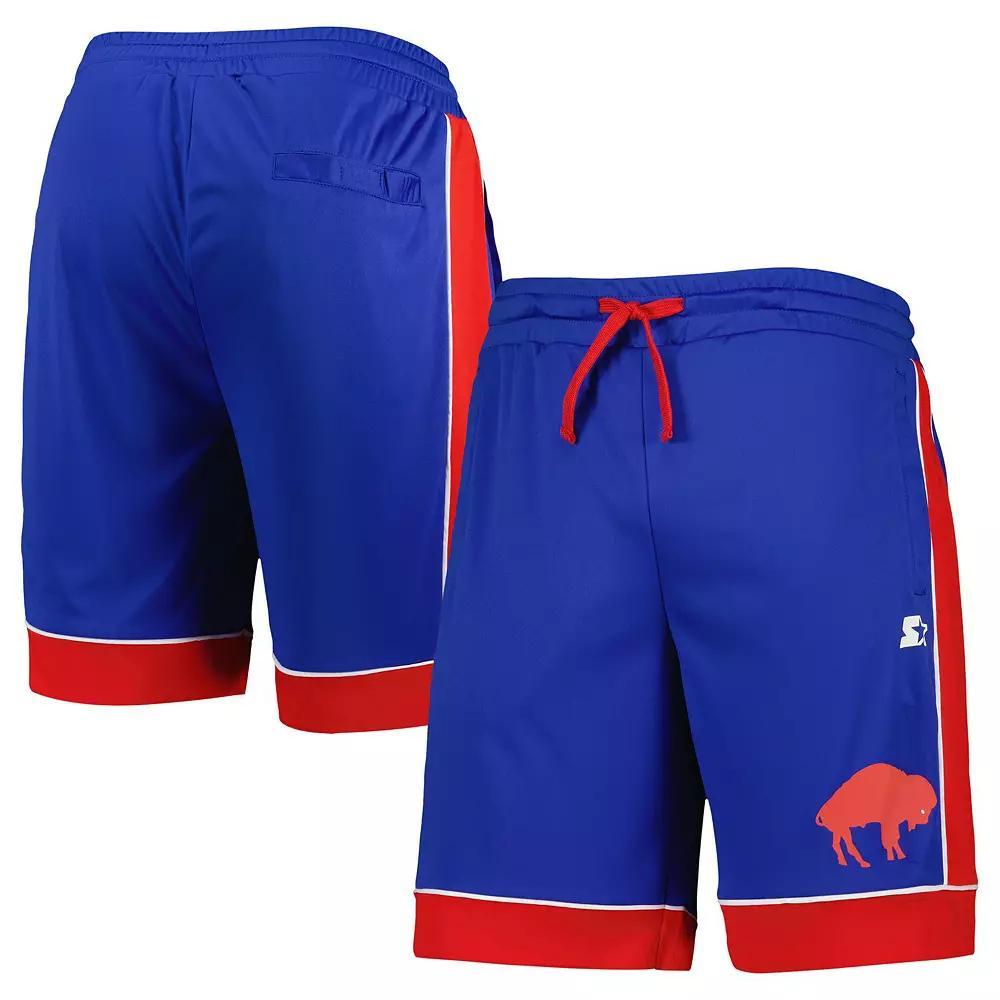 Mens Starter Royal Buffalo Bills Throwback Fan Favorite Shorts Product Image