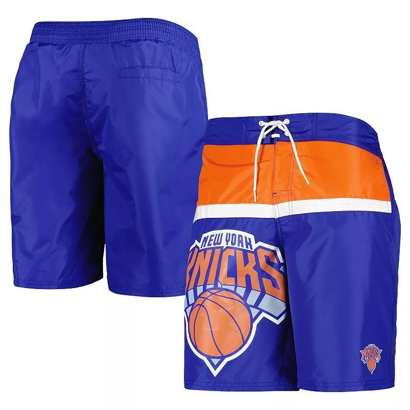 Mens G-III Sports by Carl Banks New York Knicks Sea Wind Swim Trunks Product Image