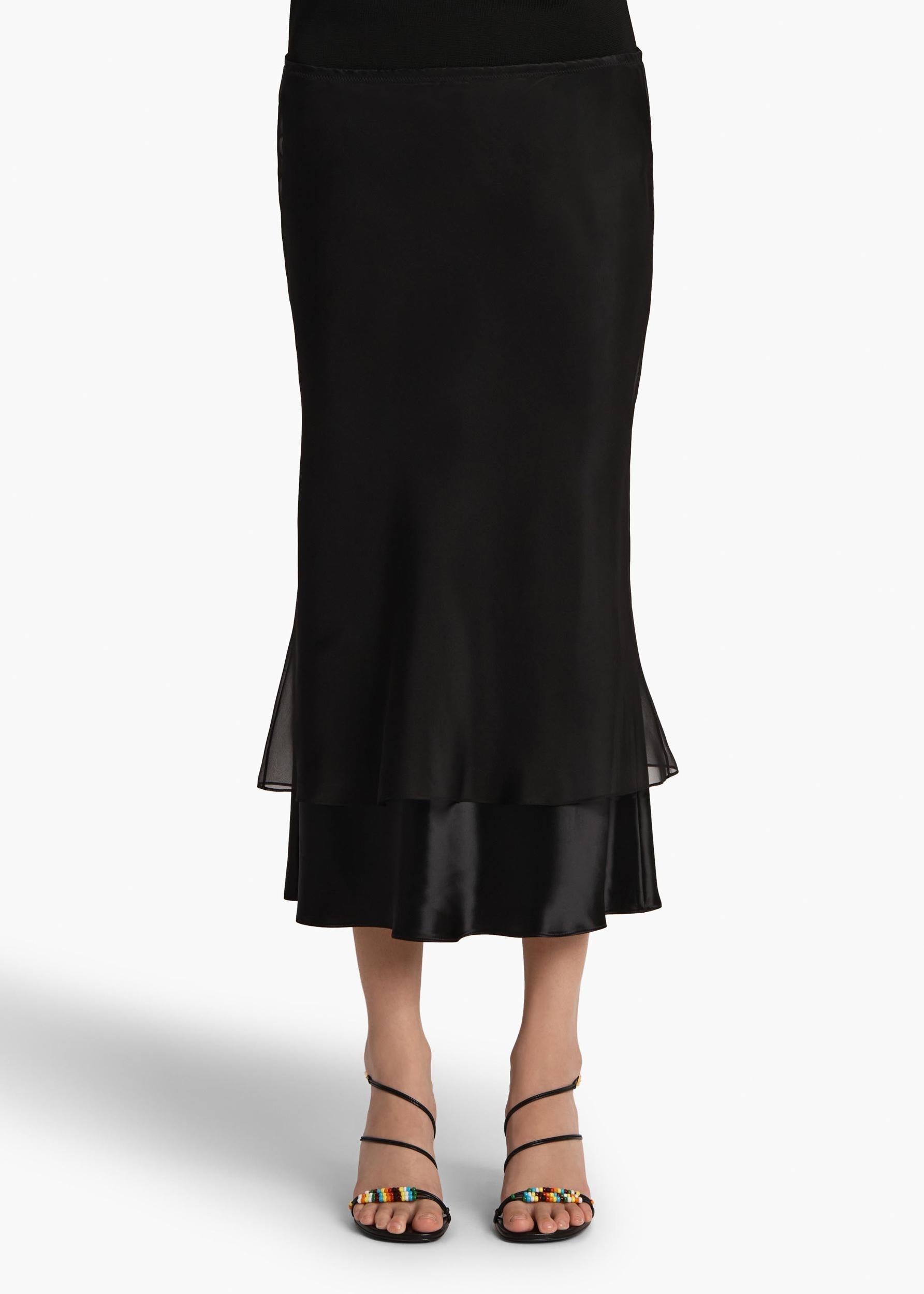 Monina Skirt in Black Product Image