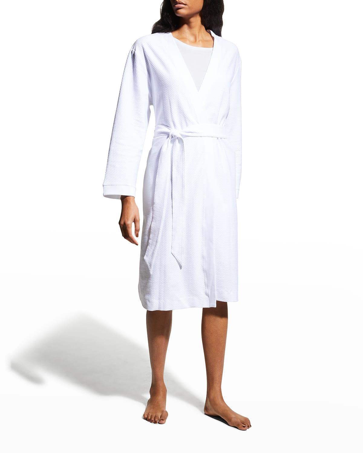 Cotton Waffle Robe Product Image