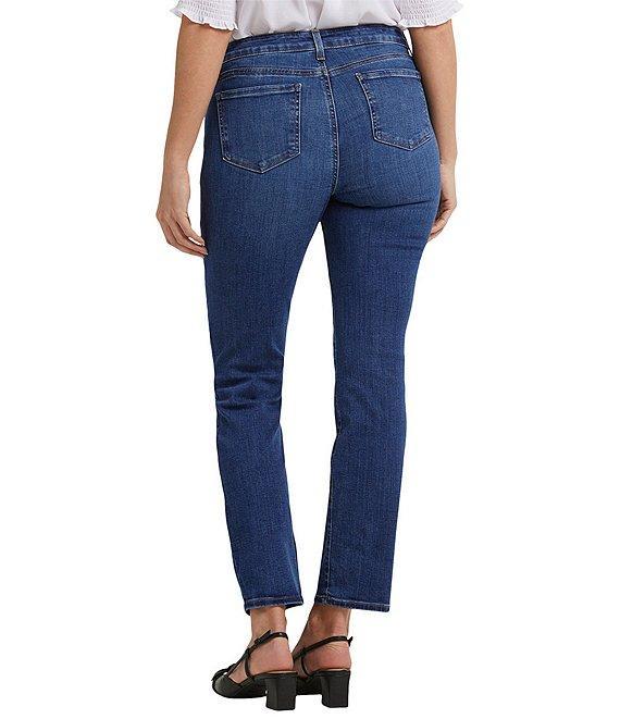 NYDJ Sheri Stretch Denim Slim Ankle Jeans Product Image