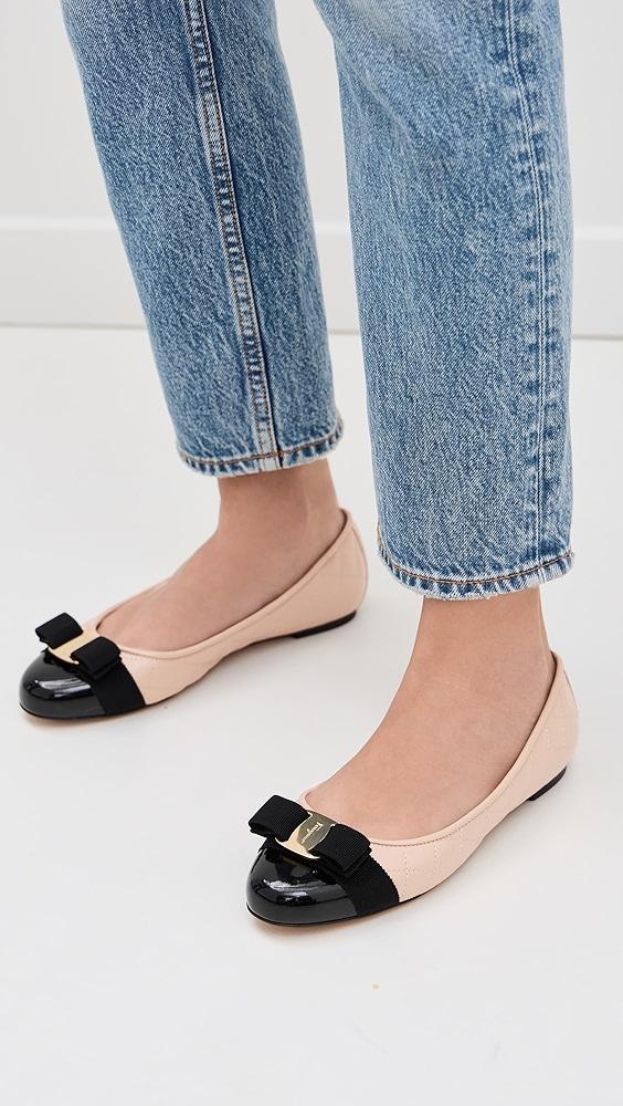 FERRAGAMO Varina Q Flats | Shopbop Product Image