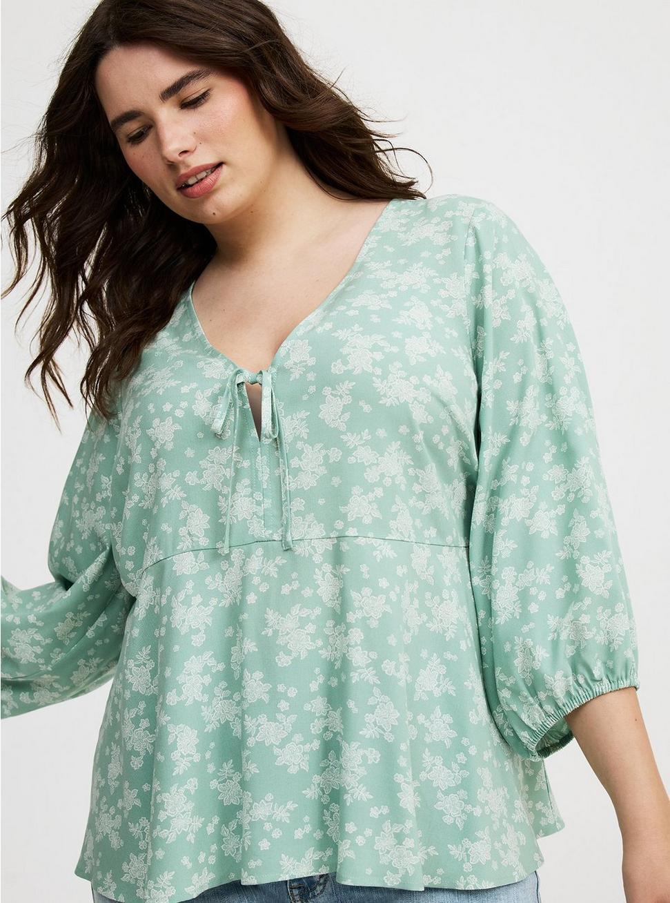 Hi-Lo Tie-Front Top Product Image