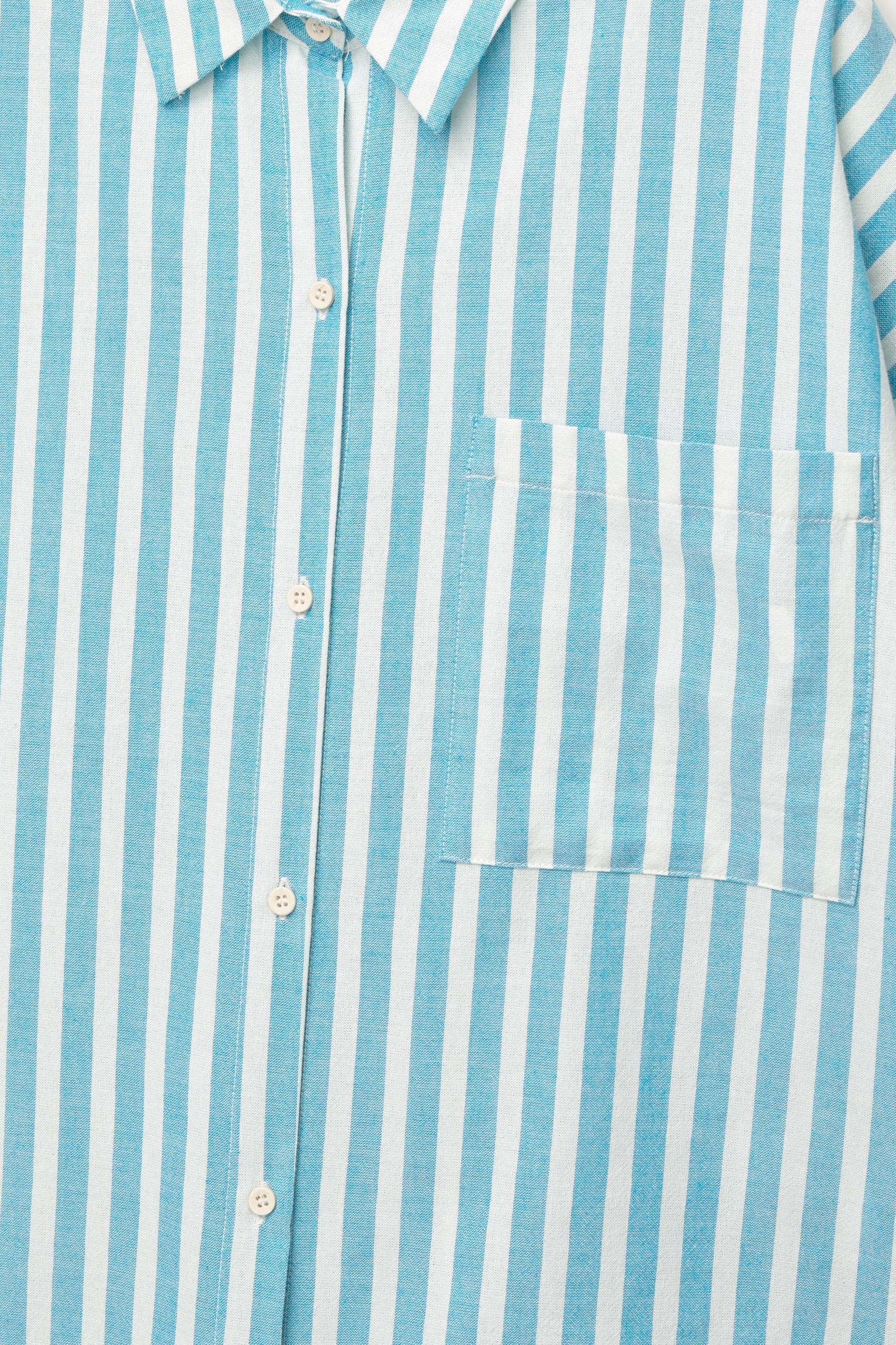 Striped rustic shirt Product Image