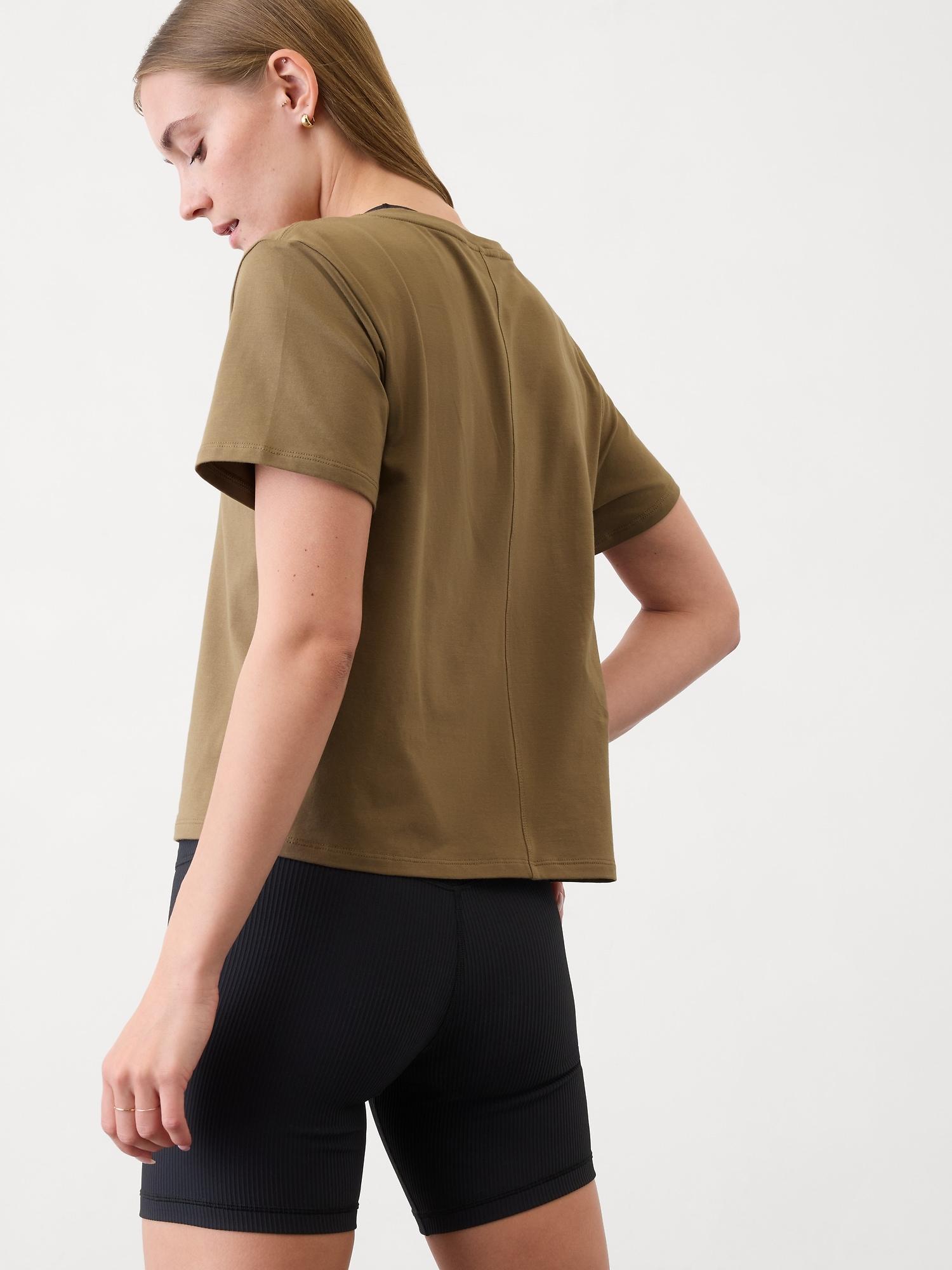 Essential V-Neck Tee Product Image