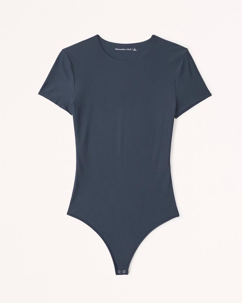 Soft Matte Seamless Tee Bodysuit Product Image