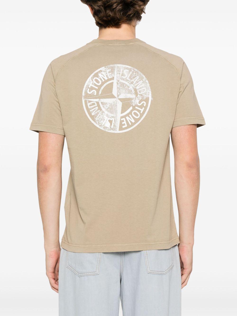 organic-cotton jersey T-shirt Product Image