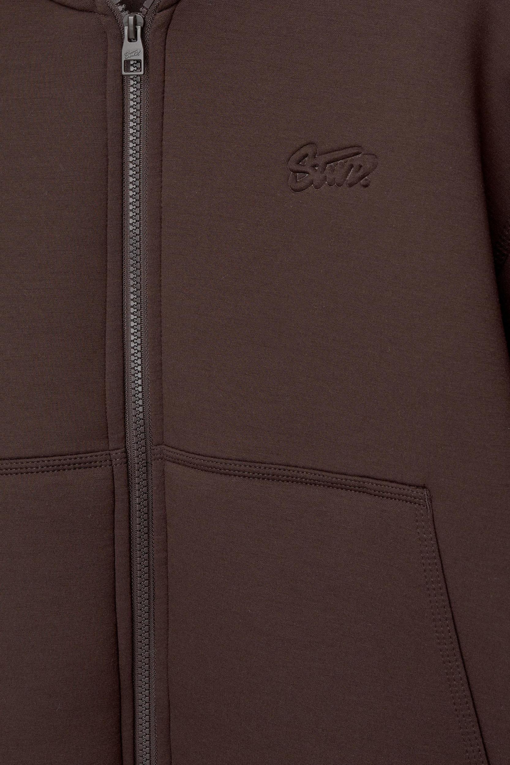 STWD hooded jacket with zip Product Image