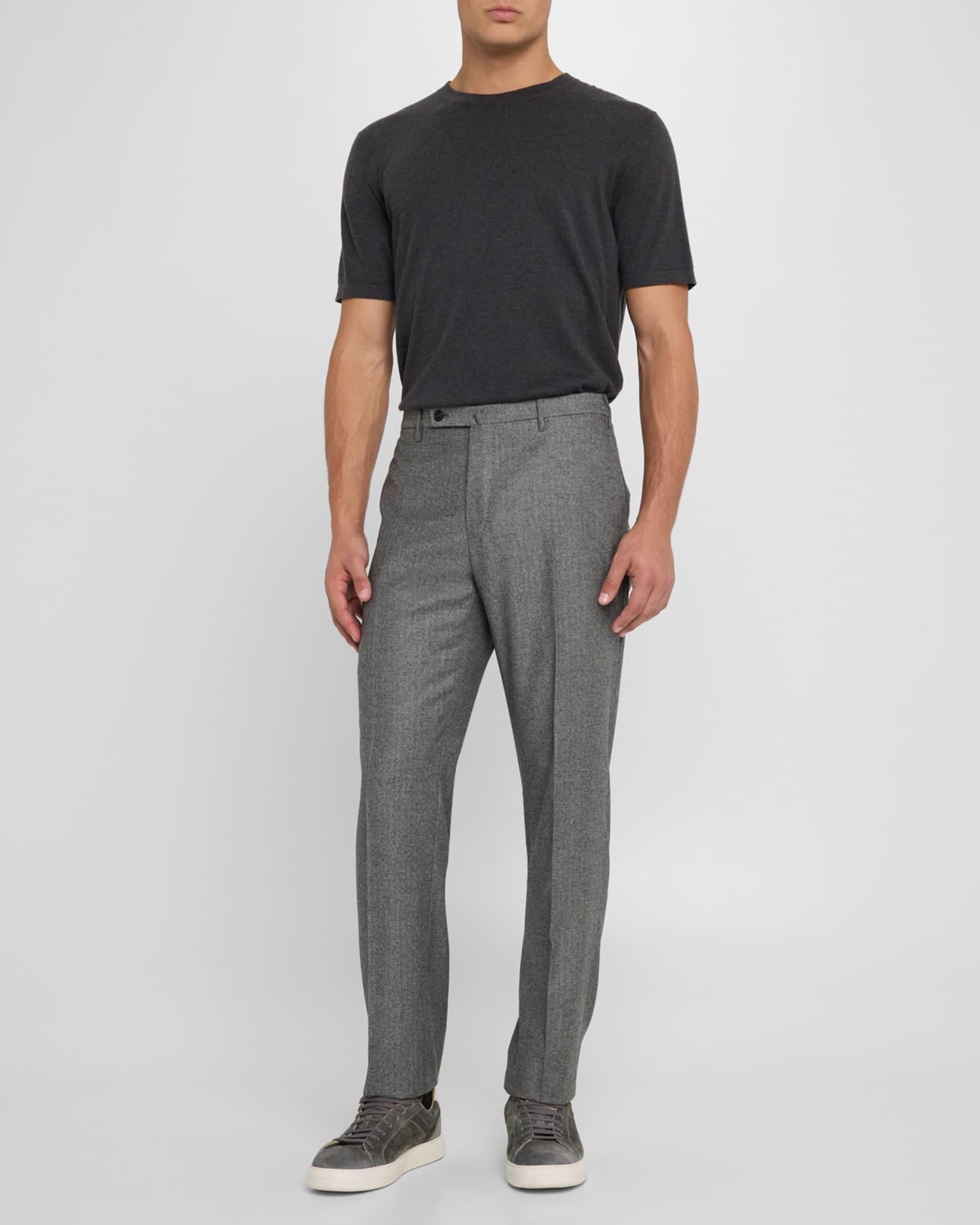 Men's Super 110s Chevron Pants Product Image