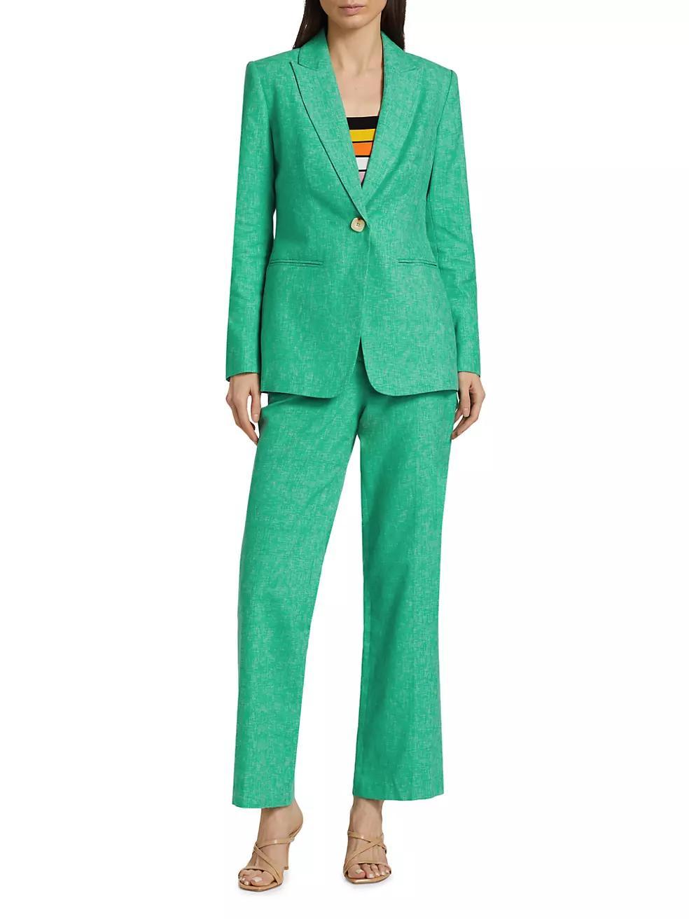 Romina Cotton-Blend Blazer Product Image