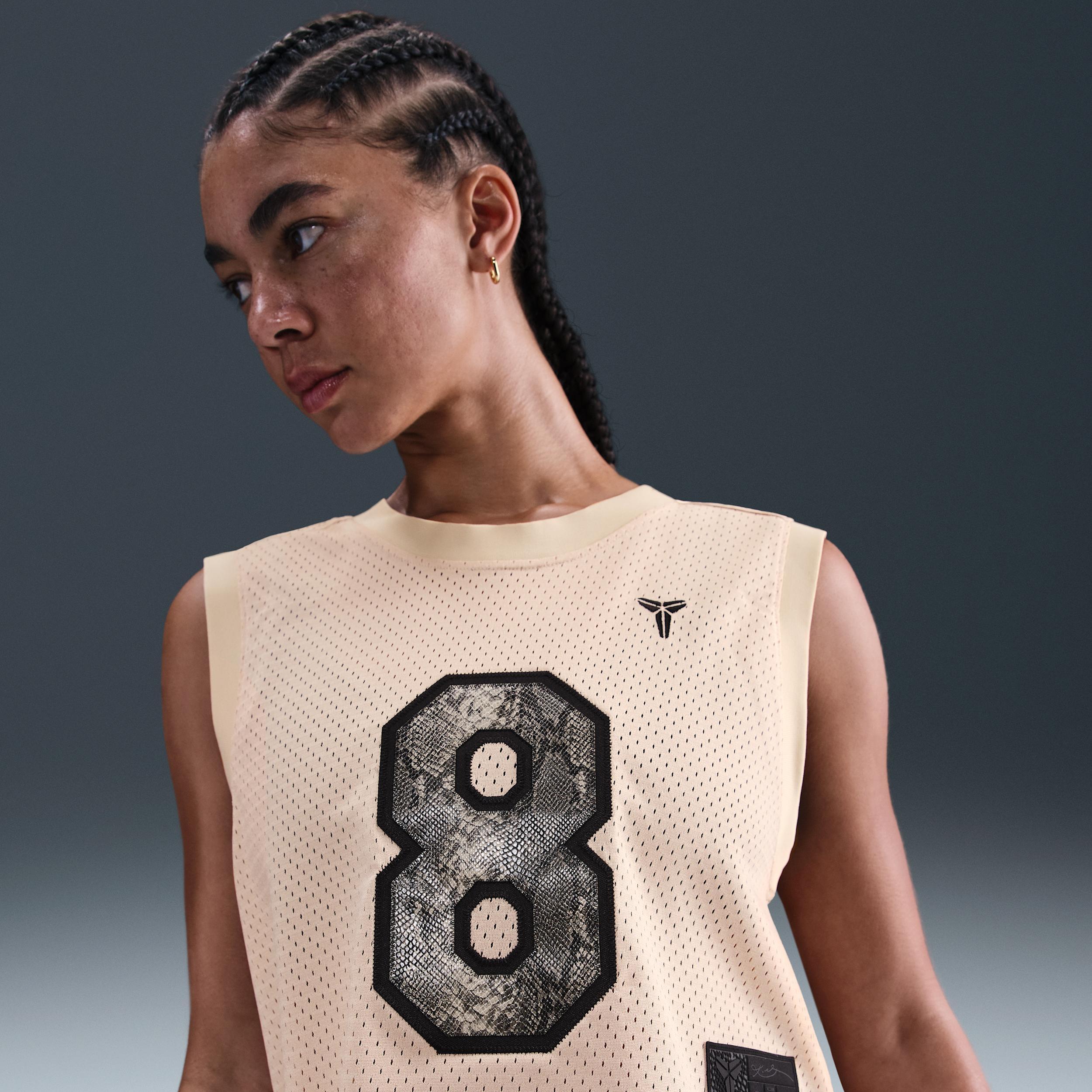 Nike Womens Kobe Cropped Jersey | IB2724-126 Product Image