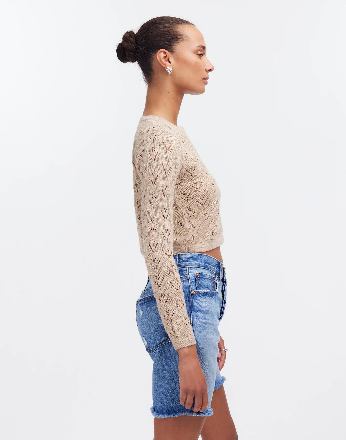 Yanawara Qupana Alpaca Cardigan Product Image