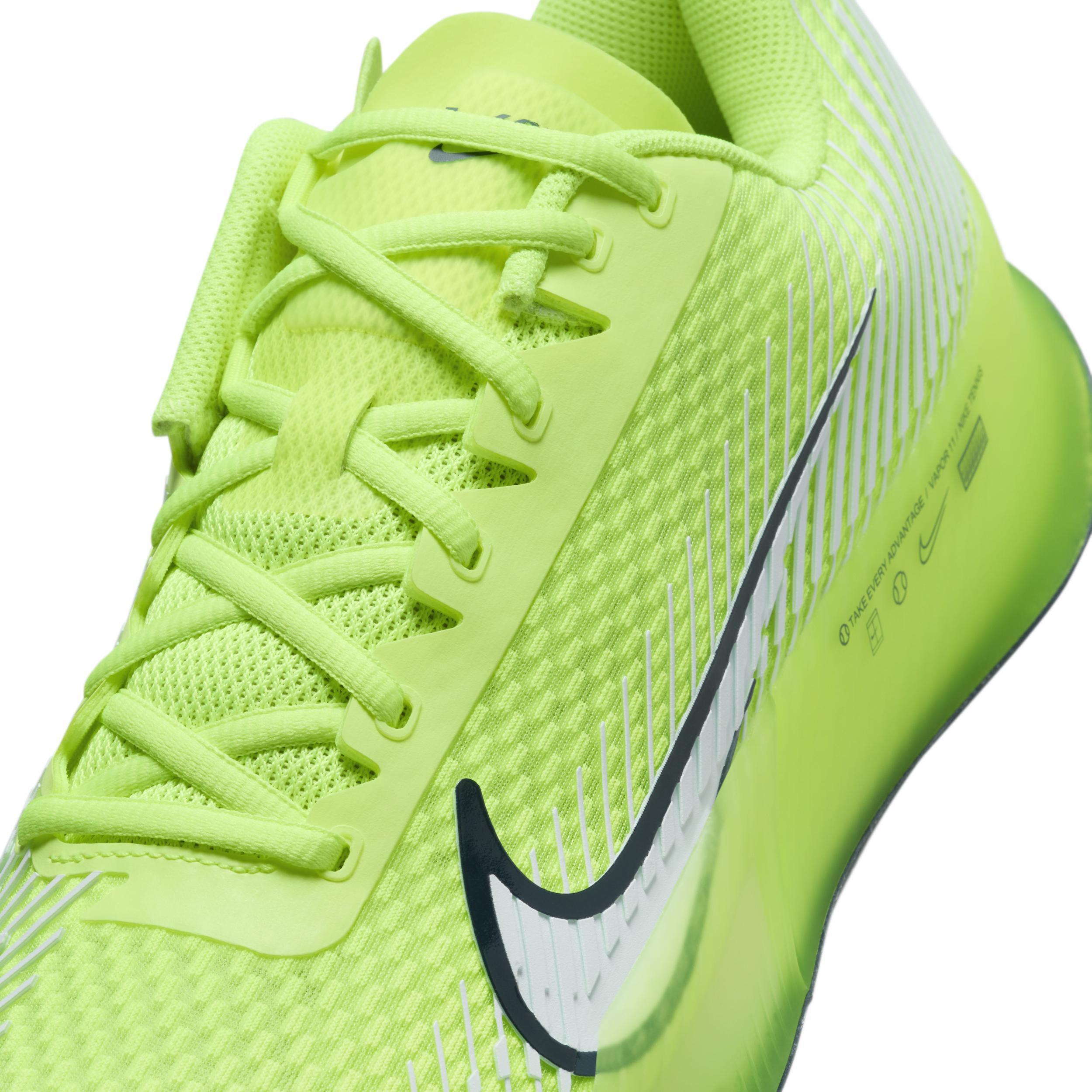 Nike Men's Court Air Zoom Vapor 11 Hard Court Tennis Shoes Product Image