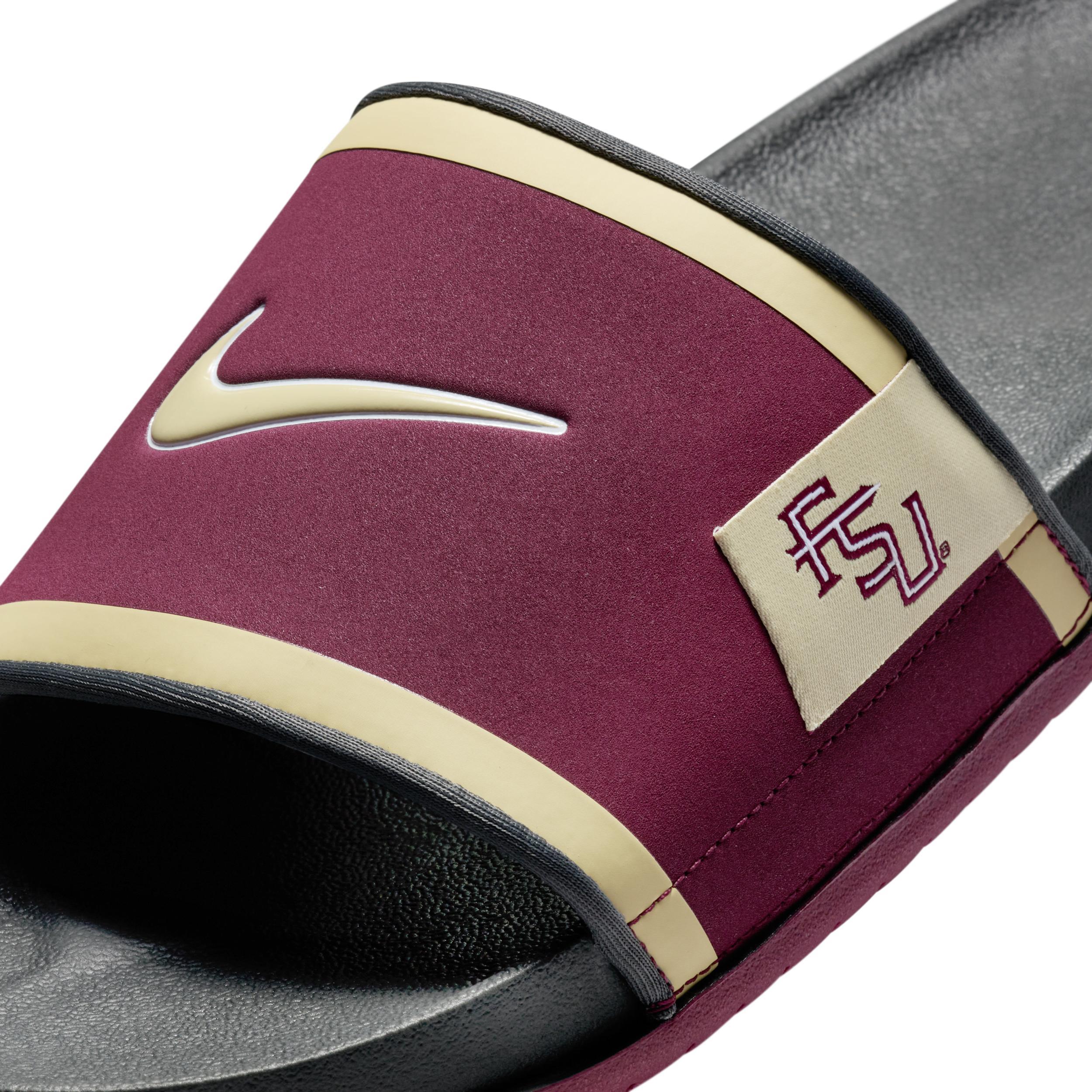 Nike Mens College Offcourt (Florida State) Slides Product Image