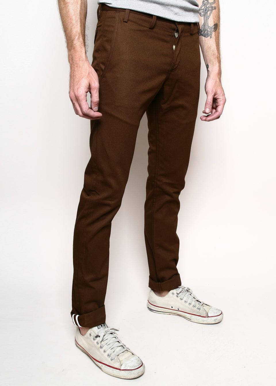 Officer Trousers // Nutmeg Product Image