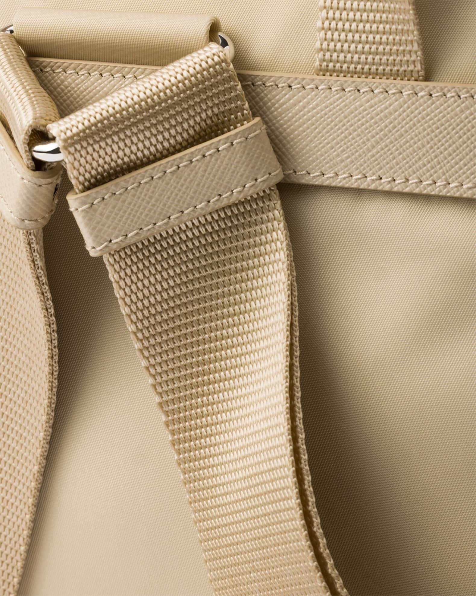 Small Buckle Flap Re-Nylon Backpack Product Image