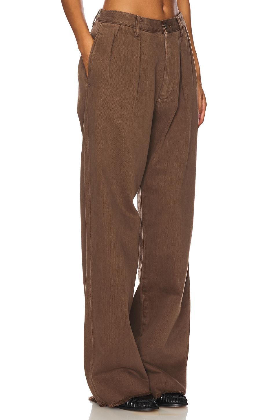 Blair Double Pleated Pant Denimist Product Image