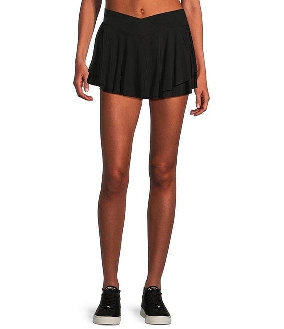 GB High Rise Flippy Mini Skort Product Image