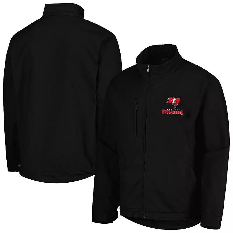 Men's Dunbrooke Black Tampa Bay Buccaneers Journey Workwear Tri-Blend Full-Zip Jacket, Size: Small Product Image