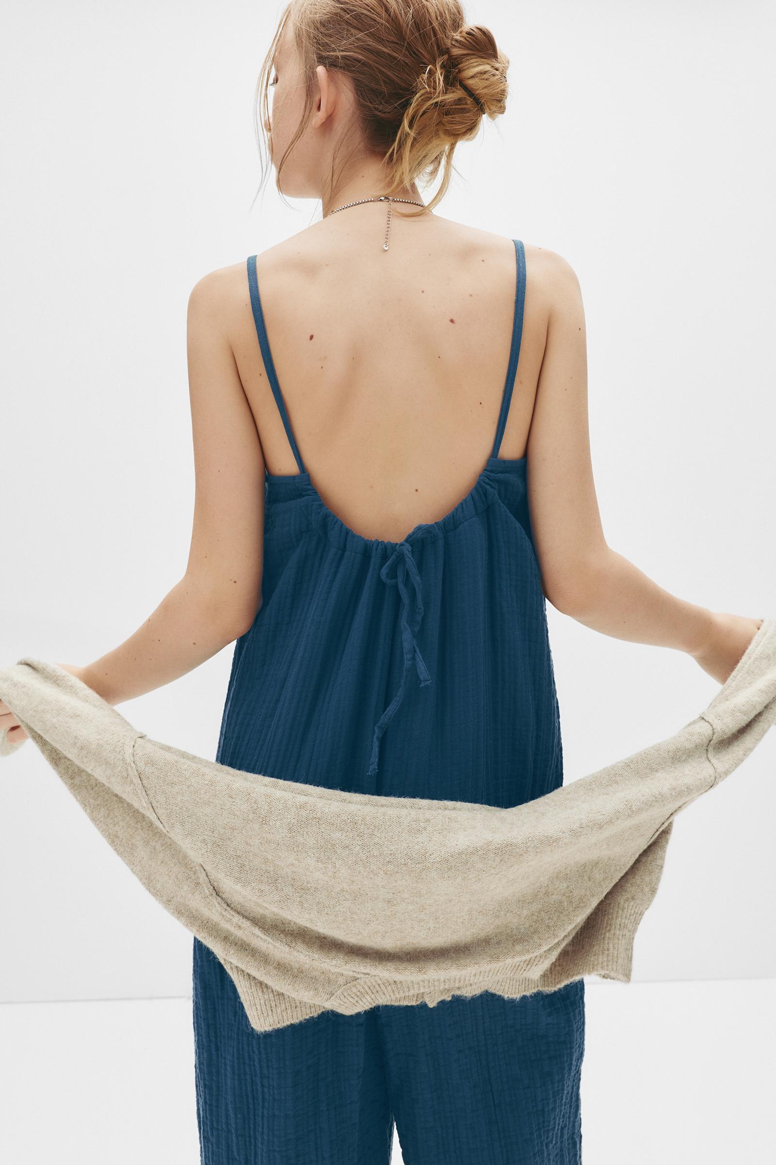 Crepe Long Jumpsuit Product Image