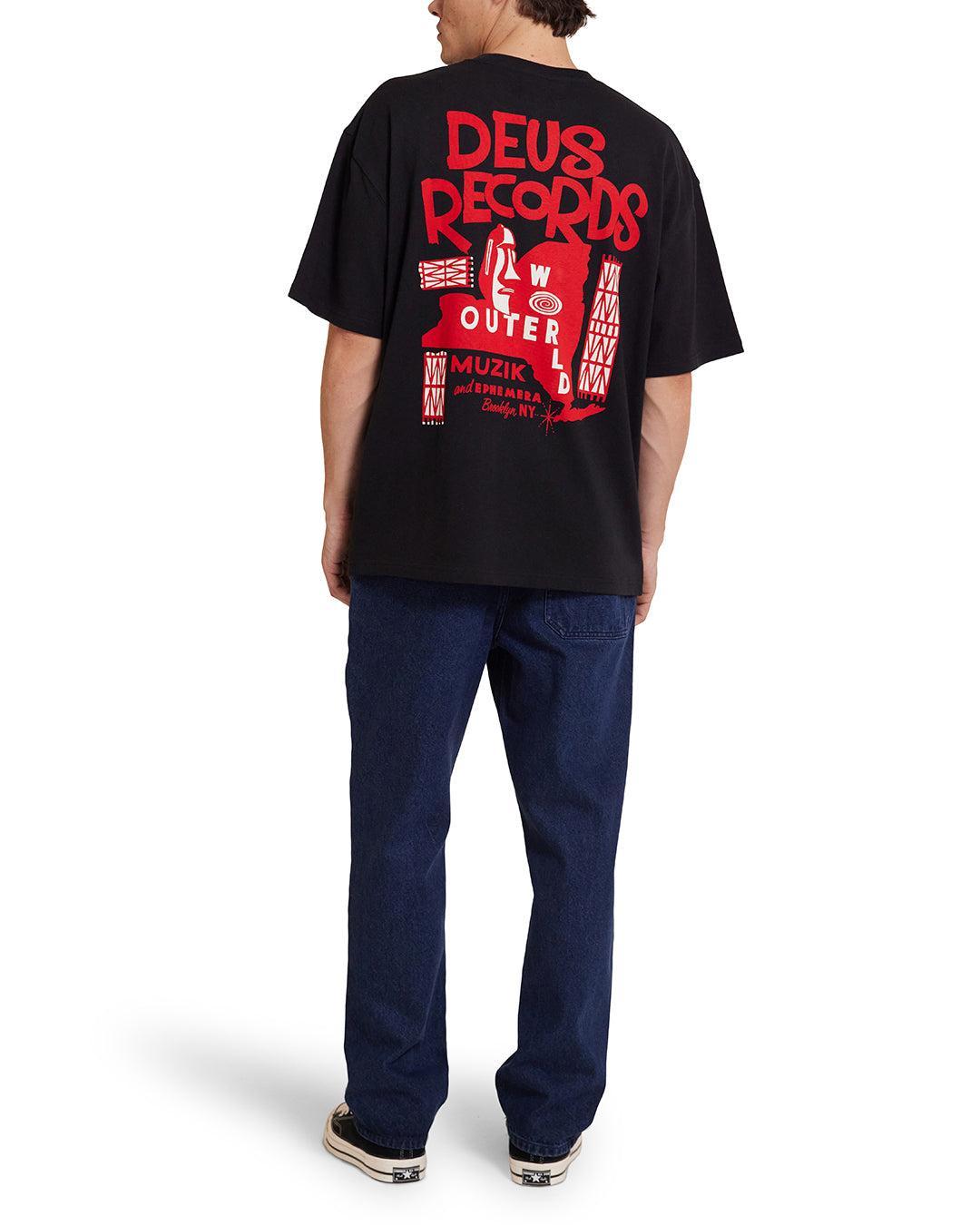 Outerworld Tee - Black Product Image