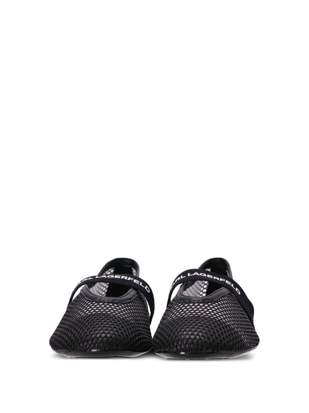 mesh ballerina shoes Product Image