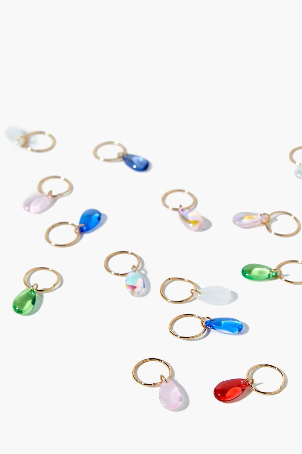 Faux Gem Hair Ring Set - 16 pcs | Forever 21 Product Image