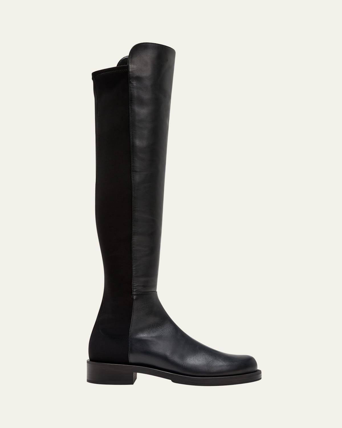 Womens 5050 Bold Stretch-Leather Boots Product Image