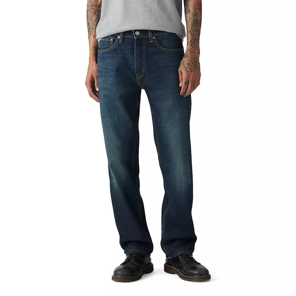Men's Levi's® 505™ Regular Fit Stretch Jeans,  Product Image