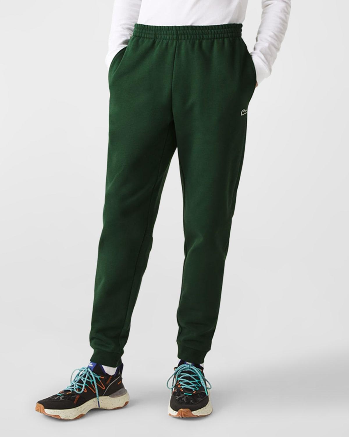 Mens Solid Fleece Joggers Product Image