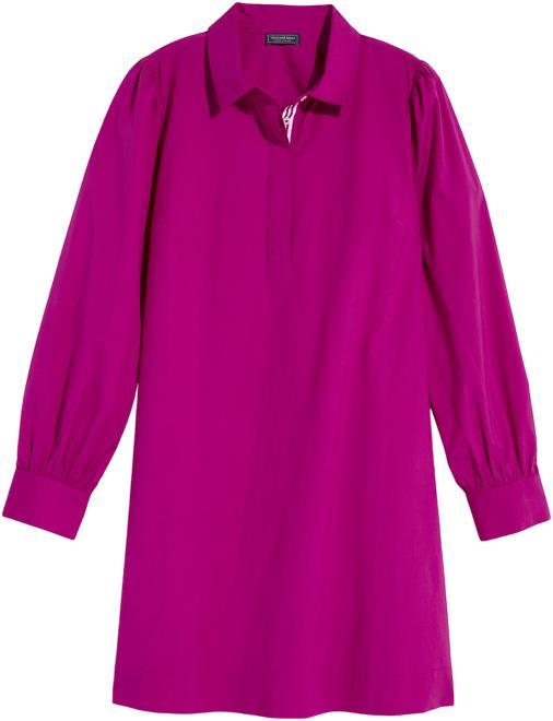 Poplin Popover Dress Product Image