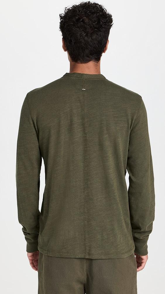 rag & bone Classic Flame Henley | Shopbop Product Image