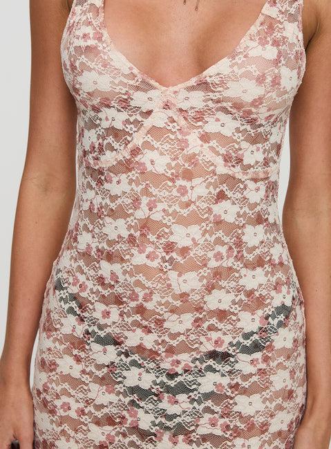 Valtheni Maxi Dress Multi Product Image