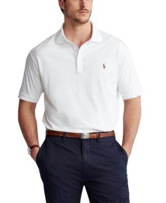 Polo Ralph Lauren Classic Fit Multicolored Pony Soft Cotton Polo Shirt Product Image