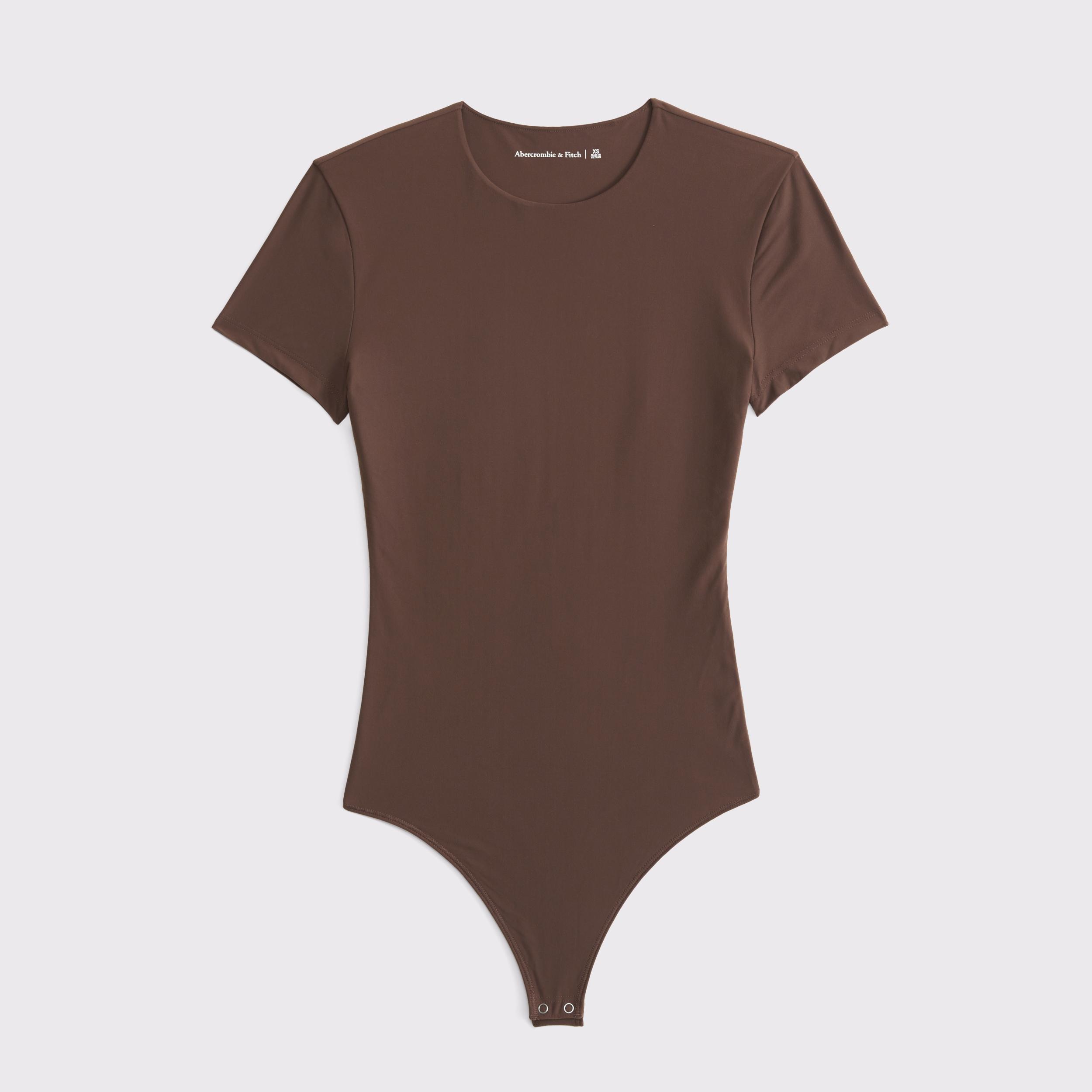 Soft Matte Seamless Tee Bodysuit Product Image