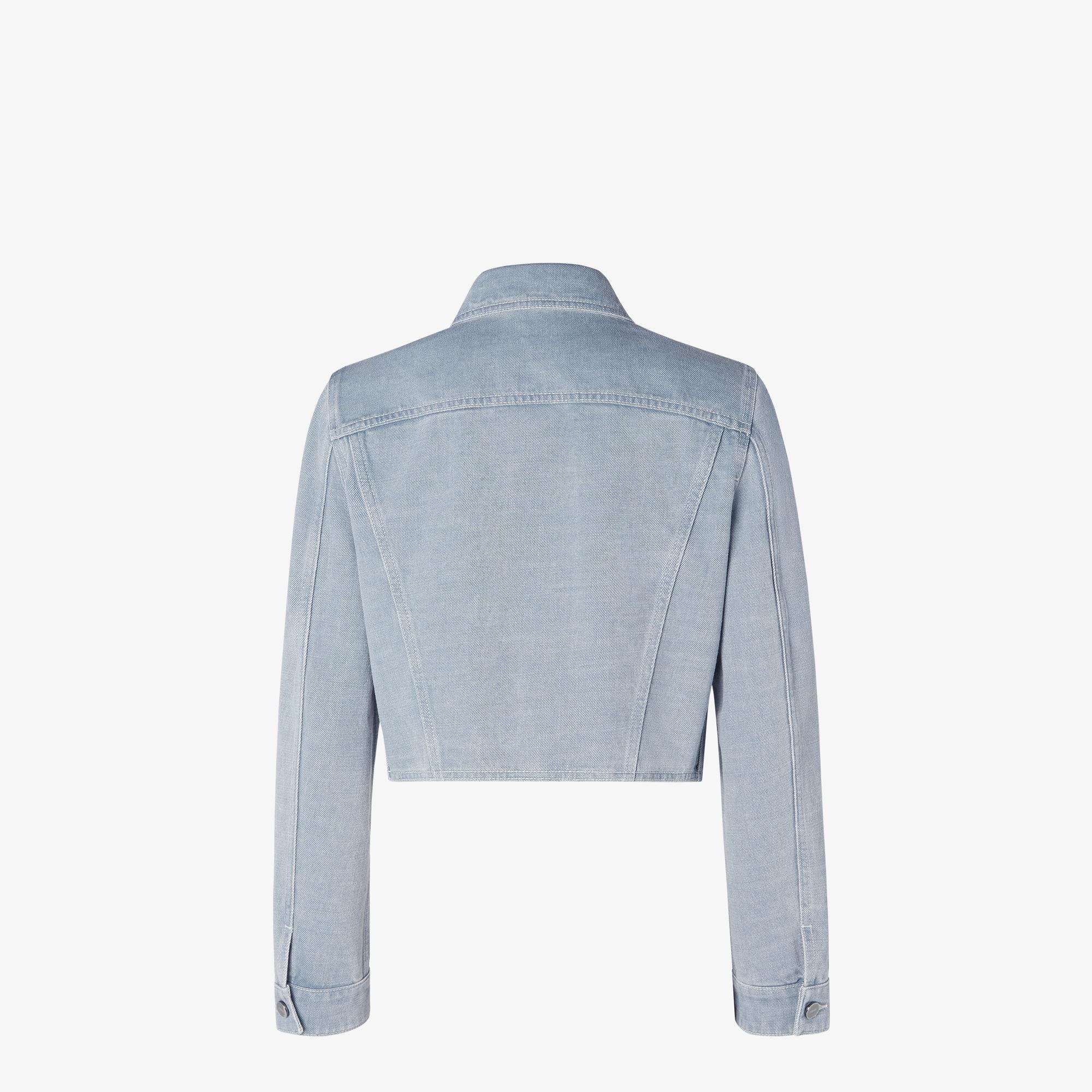 JacketBlue denim jacket Product Image