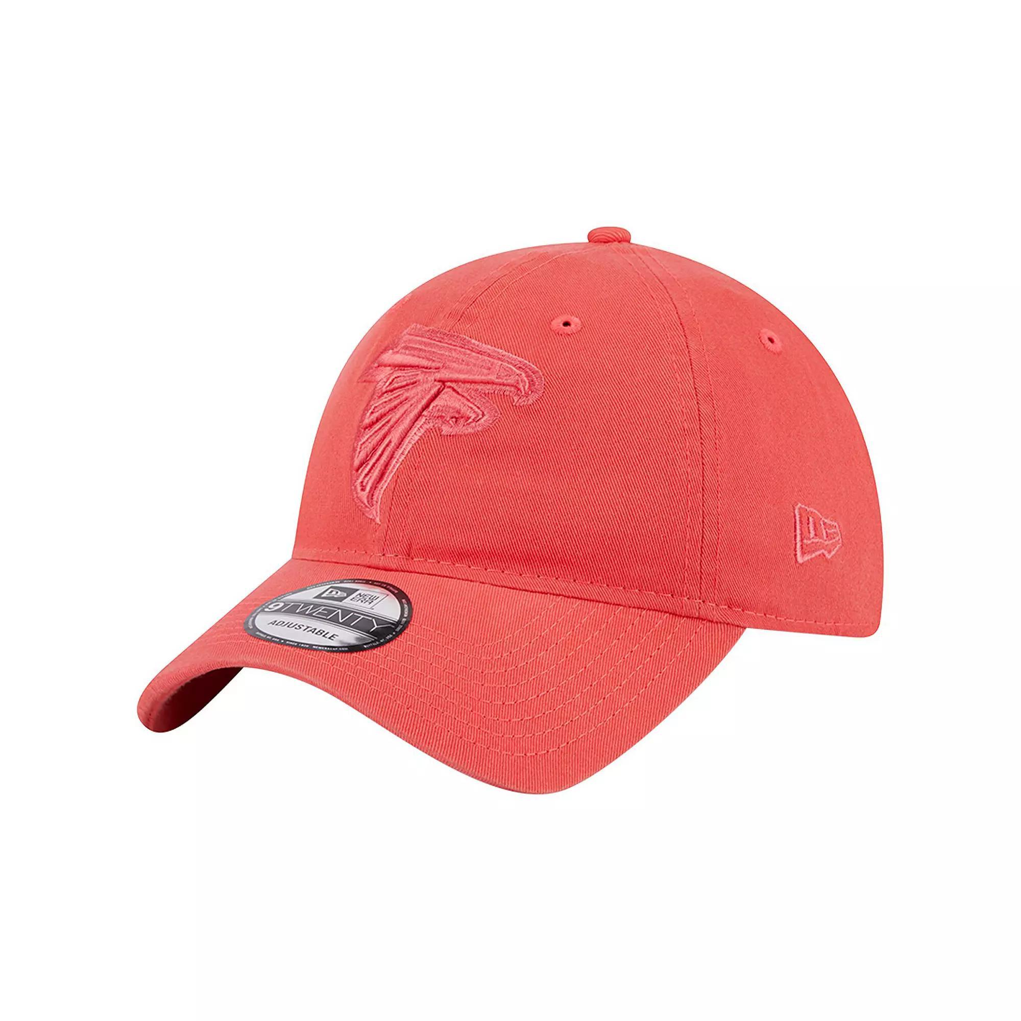 Men's New Era  Red Atlanta Falcons Core Classic 2.0 Brights 9TWENTY Adjustable Hat Product Image