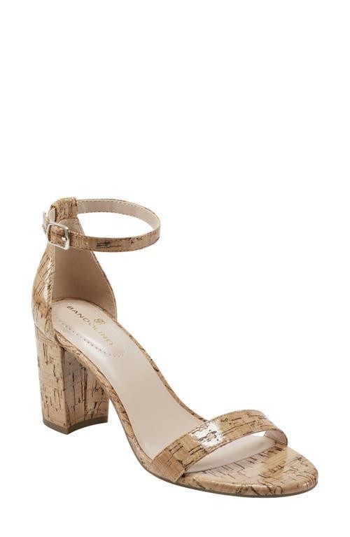 Bandolino Womens Armory Block Heel Dress Sandals Product Image