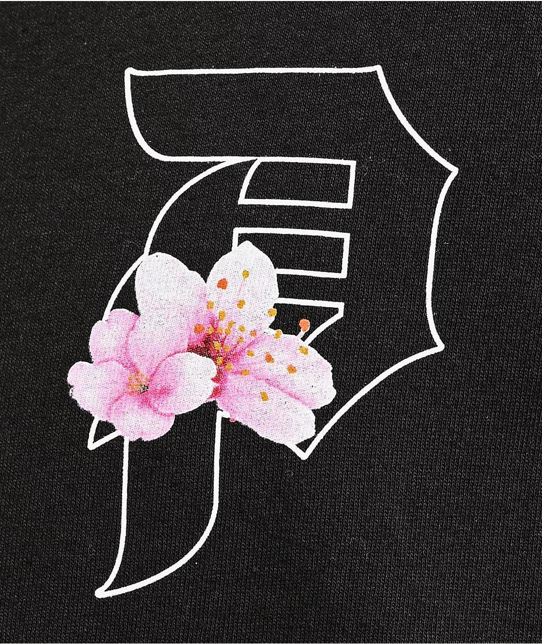 Primitive Sakura Black T-Shirt Product Image