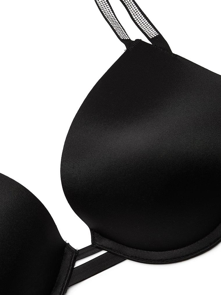 Double Shine Strap Push-Up Bra Product Image