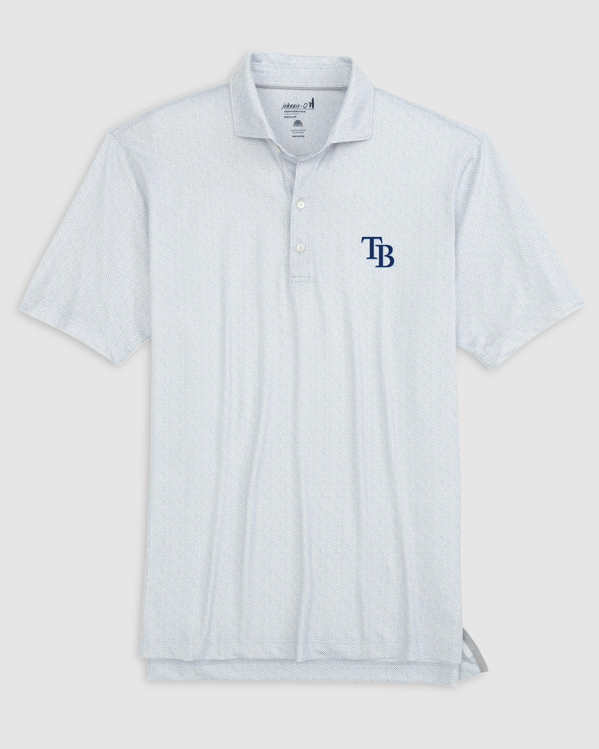 Los Angeles Dodgers Hinson Printed Jersey Performance Polo Product Image