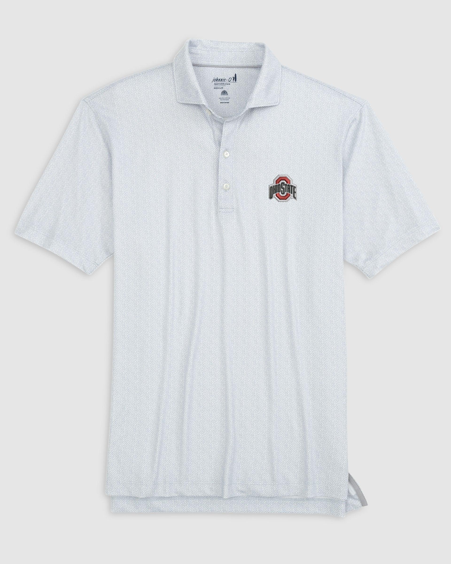 North Carolina Hinson Jersey Performance Polo - Tar Heel Logo Male Product Image