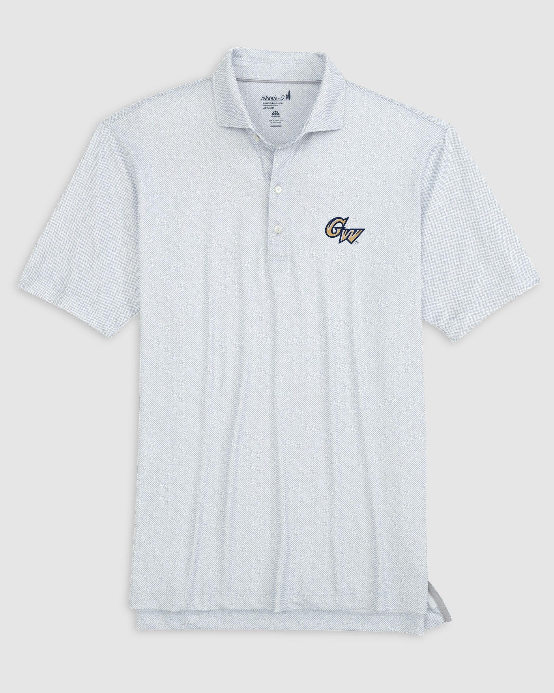 johnnie-O Ole Miss Hinson Jersey Performance Polo - Stacked Logo Product Image