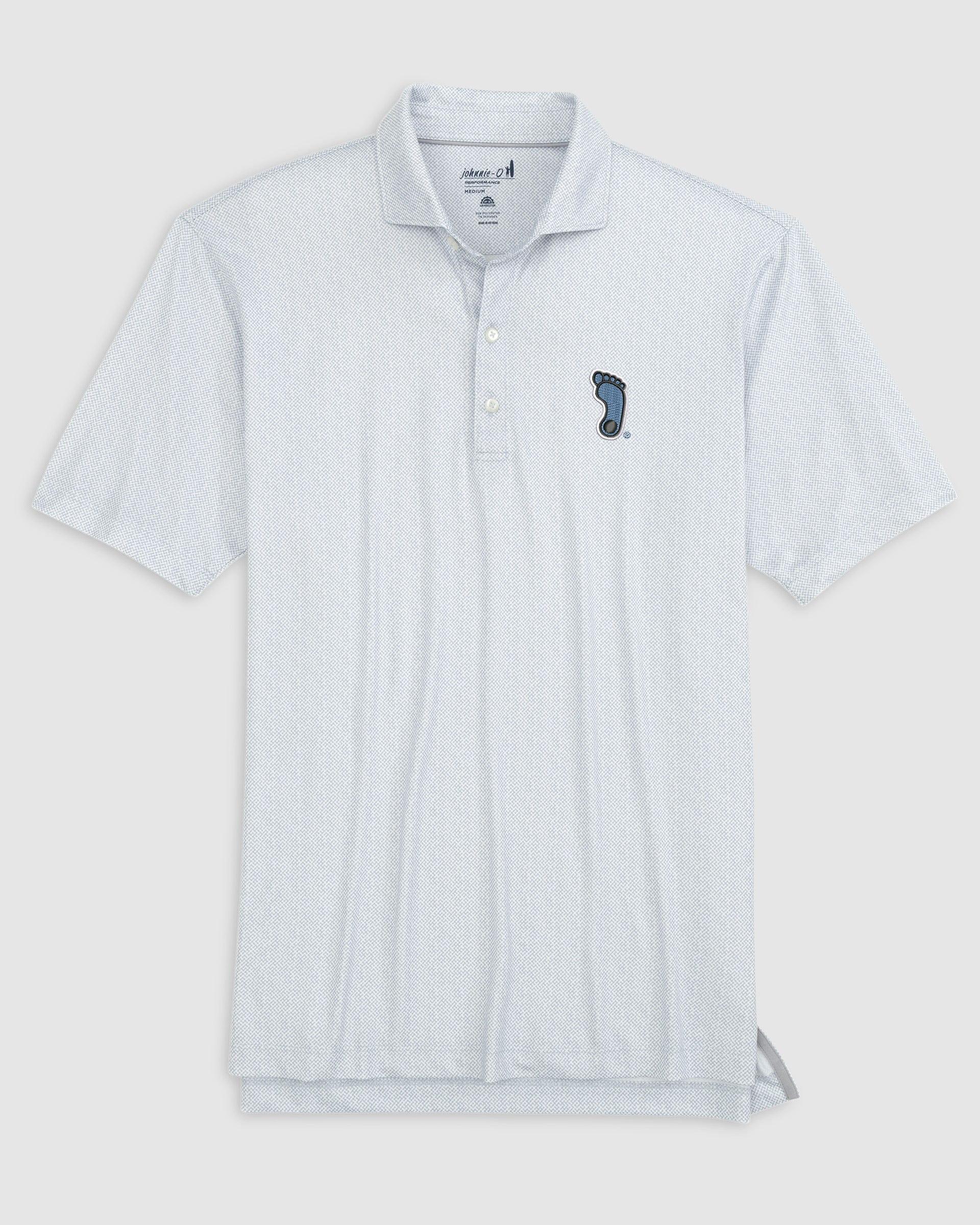 North Carolina Hinson Jersey Performance Polo - Tar Heel Logo Male Product Image