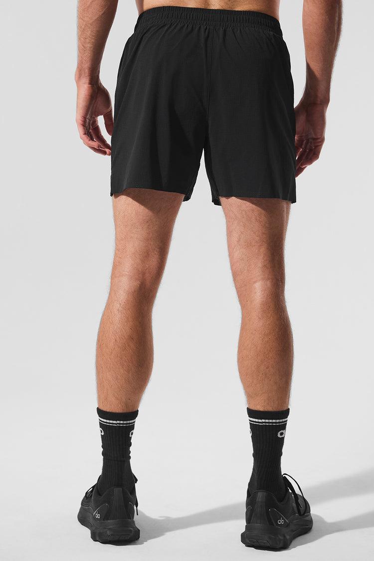 5" Traction Running Short - Black Product Image