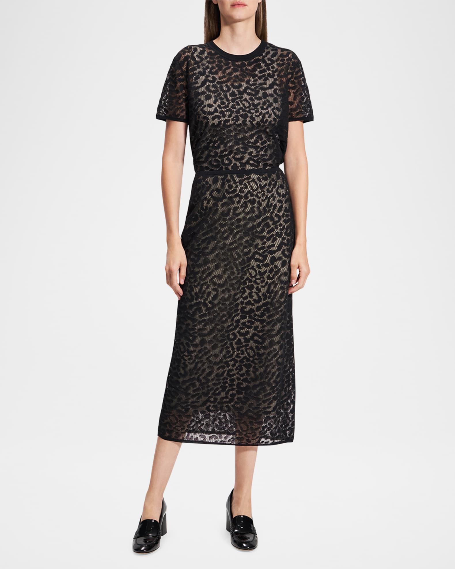 Lace Midi Skirt  Product Image