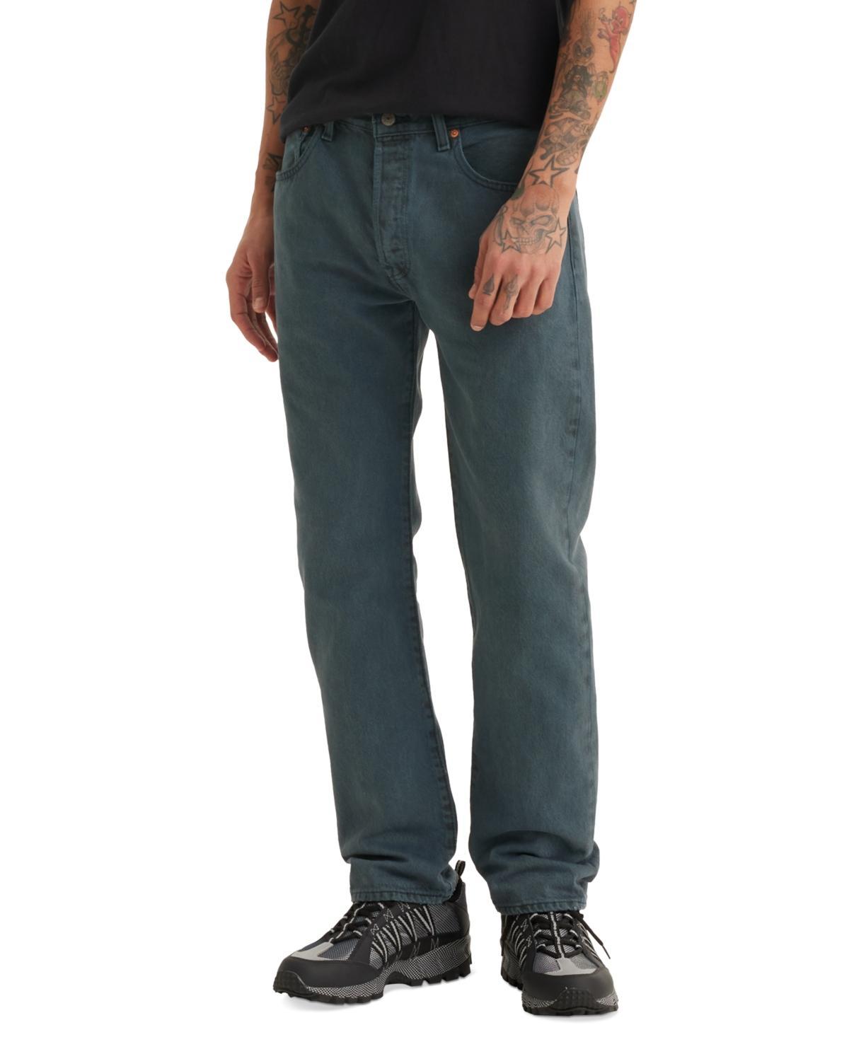 Levis Mens 501 Regular Straight Fit Original Jeans Product Image