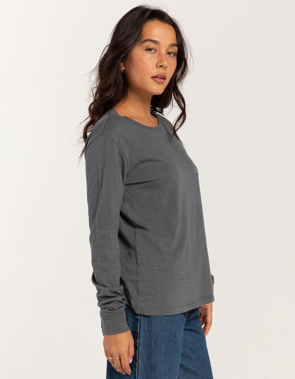 SALT LIFE Palm Cove Womens Long Sleeve Tee Product Image